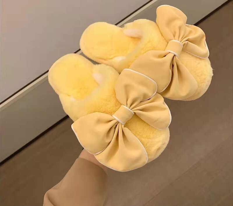Cotton Slippers Winter Cute Thick Bottom Non-slip Shoes Women Soft Bottom Indoor Home Plush Cotton Slippers Couple Shoes Sapato
