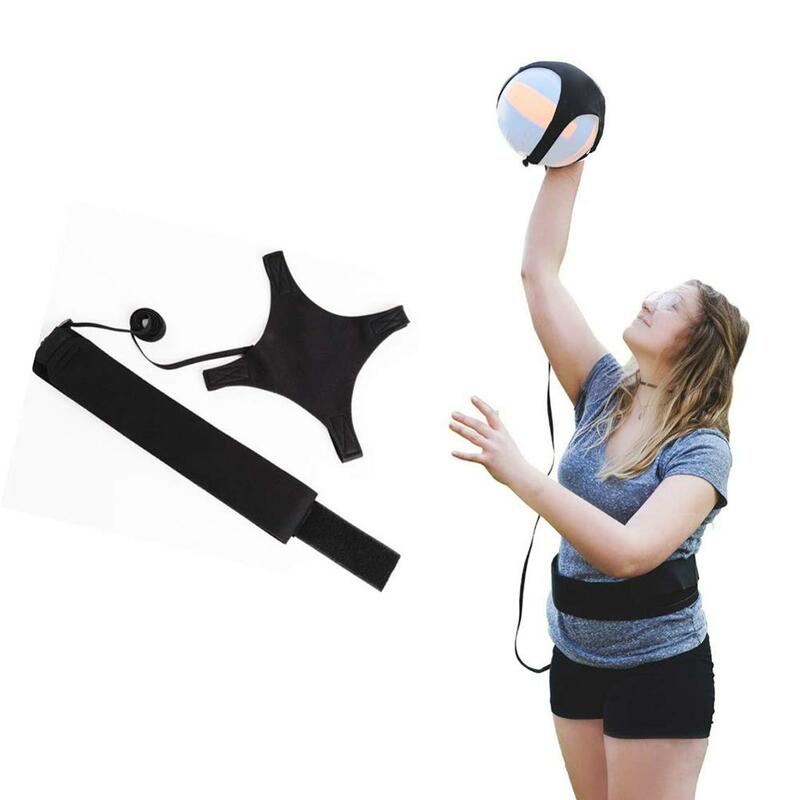 1PC Volleyball Training Equipment Aid Practice solo practice Beginners trainer Pro Perfect Volleyball Gift Elastic rope