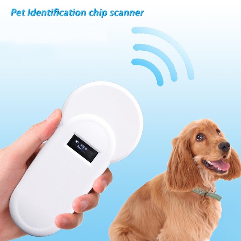 Multifuncional para lector de Microchip escáner para mascotas animales Universal lector de Microchip escáner de Microchip para mascotas