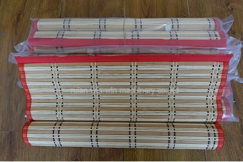 Детали машины для изготовления бамбуковых сумок для штор 90 см x 120 см