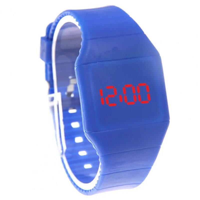Przydatny elektroniczny zegarek LED przenośny łatwy do odczytania cyfrowy elektroniczny zegarek zegarek cyfrowy zegarek