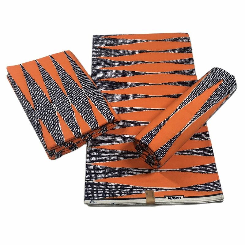 Afrikaanse Stof Wax Print 6Yard Hoge Kwaliteit Pagne Echte Wax Katoen Voor Afrikaanse Ankara Jurken Naaien Materiaal