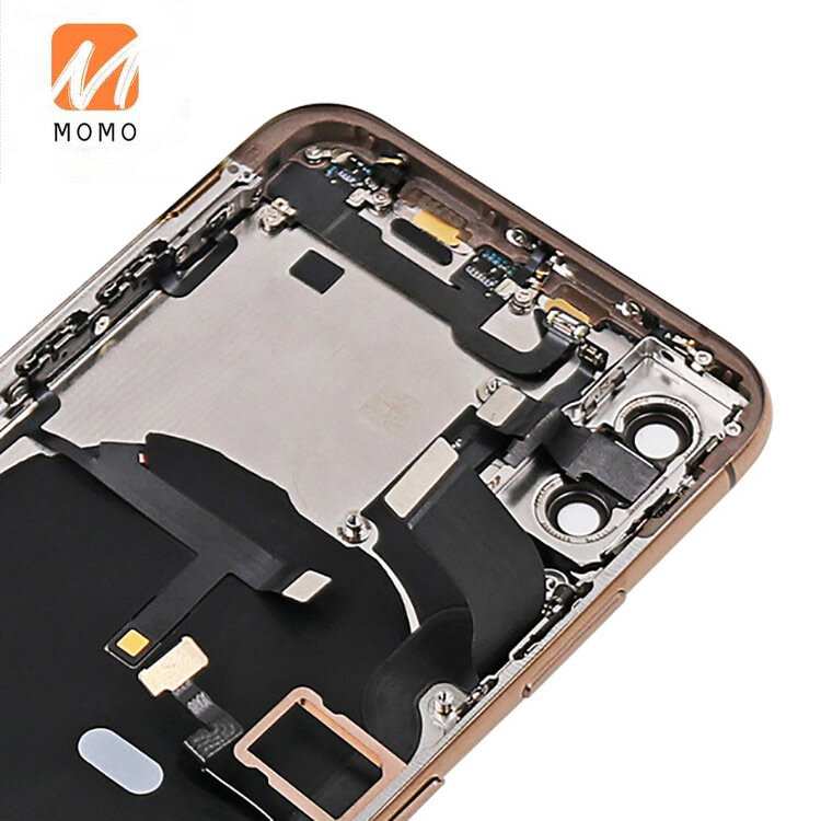 Back Full Housing  Repair Battery Cover Assembly Rear Door Case With Flex Cable