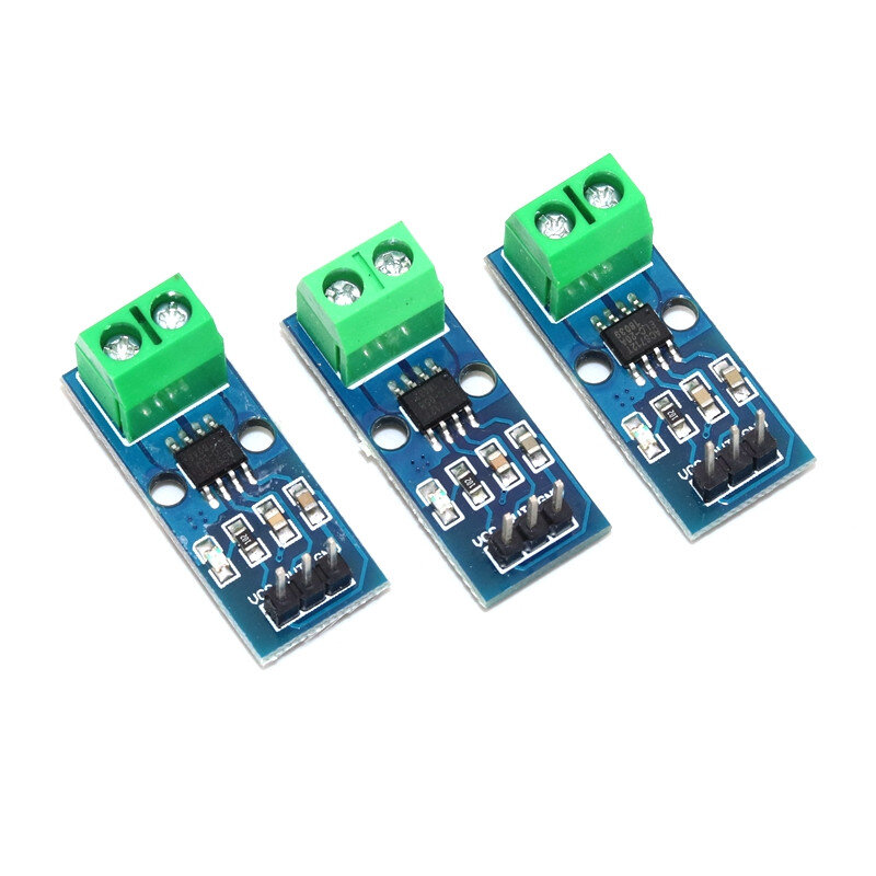 Module de capteur de courant Hall pour Arduino, ACS712, 5A, 20A, 30A,