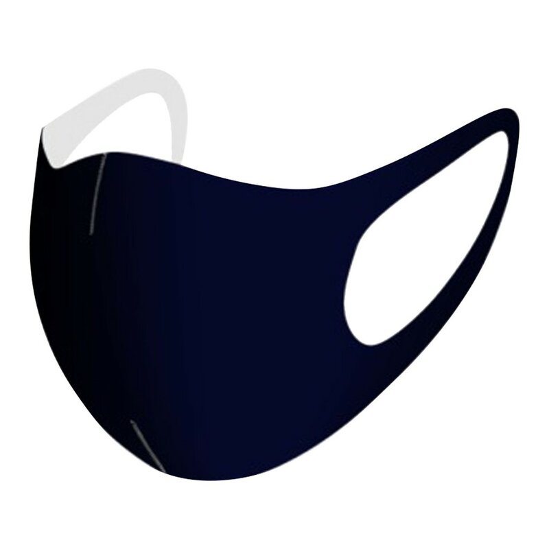 Máscara facial reusável da tela colorida para o adulto reusável mascarillas rosto proteger máscara respirável ao ar livre máscara de capa de boca maske