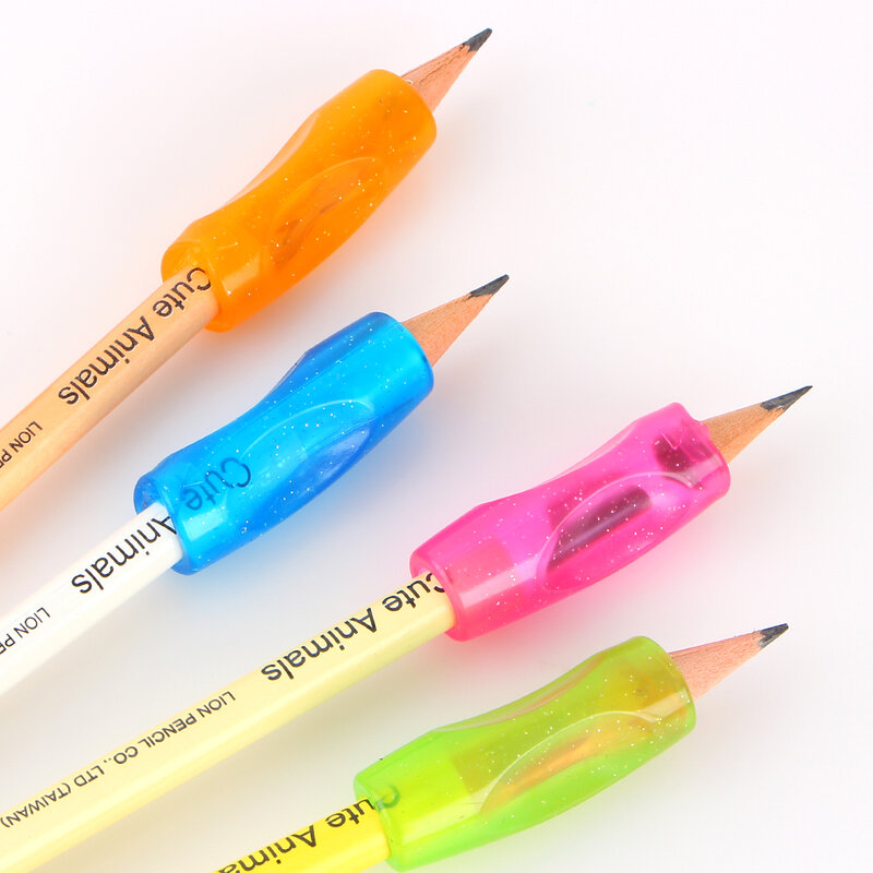 4Pcsการเรียนรู้Partnerเด็กนักเรียนเครื่องเขียนดินสอHoldingการปฏิบัติอุปกรณ์สำหรับปากกาผู้ถือท่าทา...