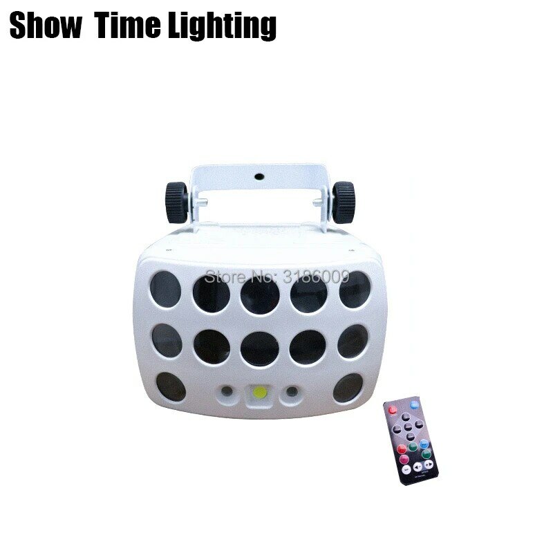 3 In 1 DJ Led Laser Strobe Remote Control Disco Colorful Butterfly Light Good Use For Home Party KTV Nightclub Dance