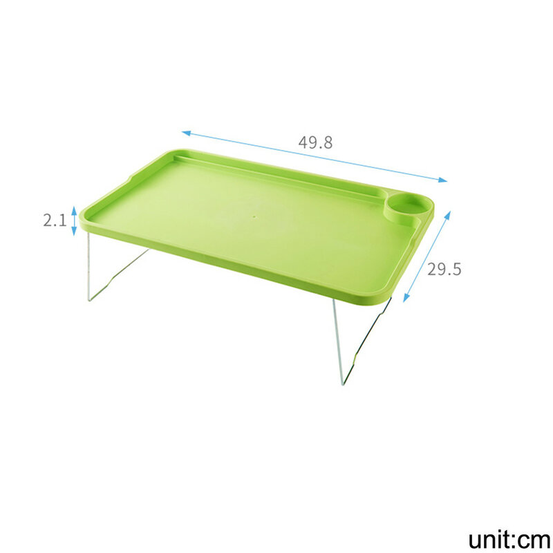 High-quality Laptop table for bed foldable Computer table for bed Bed With Laptop Table Lazy Table Student Table Folding Table