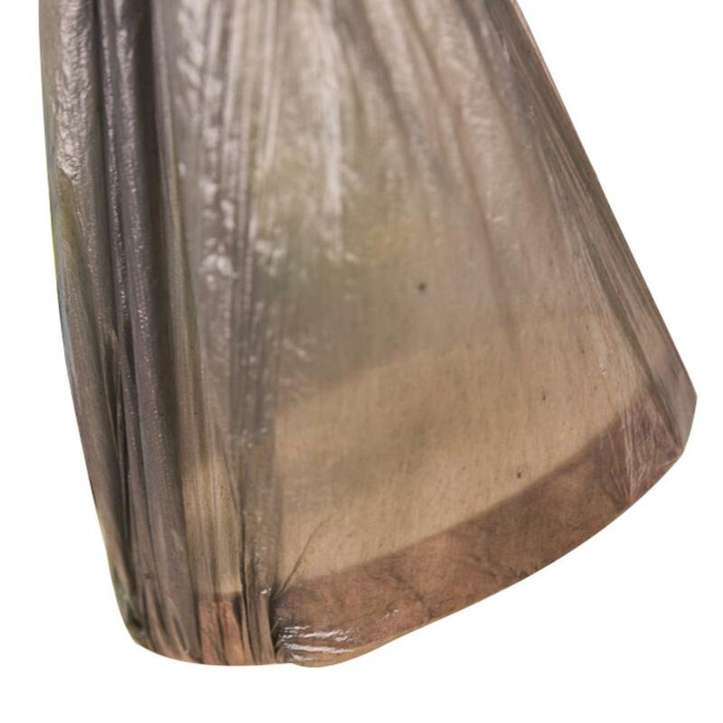 Sacs poubelle de cuisine écologiques | Nouveau matériel plus épais de style gilet coloré sacs à ordures ménagers portables