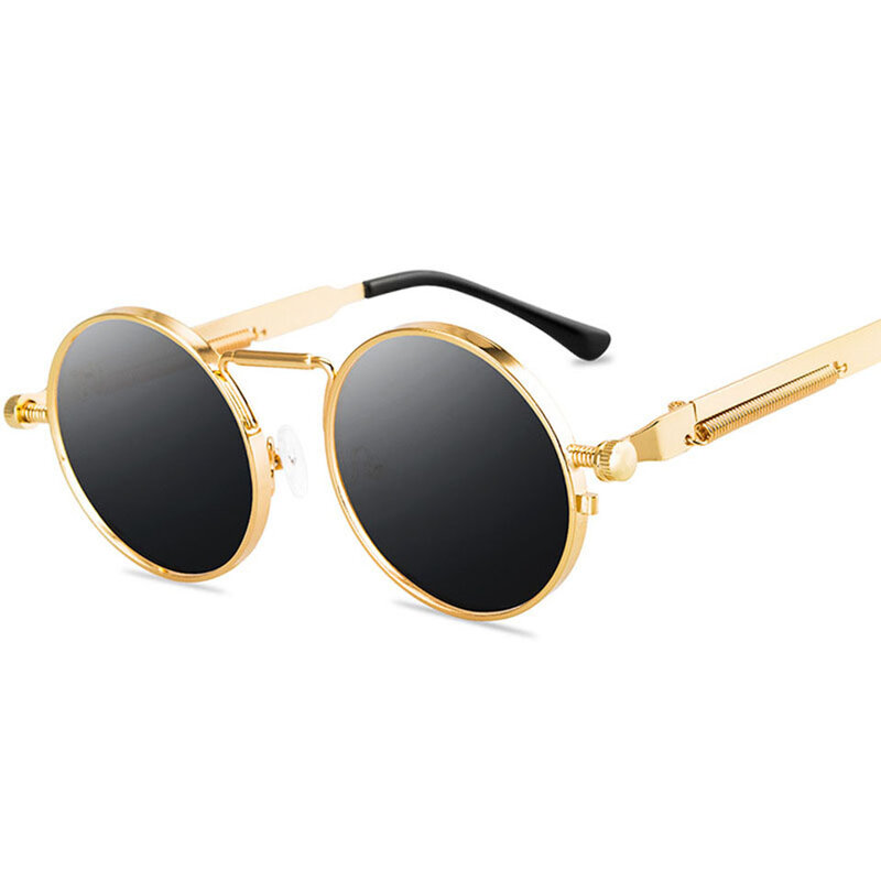Bohosco Women Classic Metal Frame Sunglasses Vintage Luxury Mirror Sun Salor Glasses Female Oculos De Sol Feminino UV400