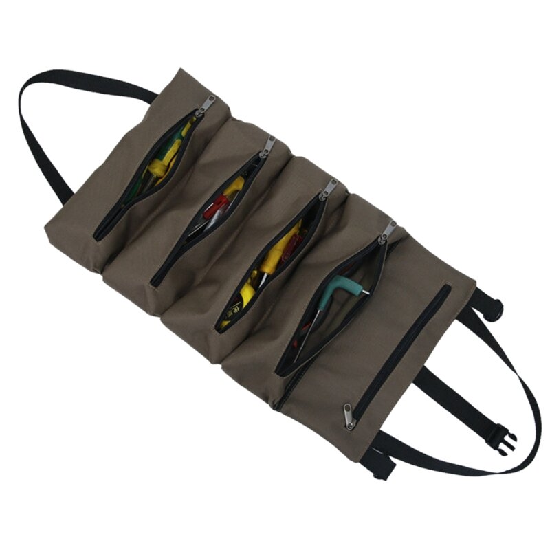 Large Capacity Multi-purpose  Oxford Cloth Tool Bag   Multi-purpose Portable  Made of Oxford Material Waterproof Coating