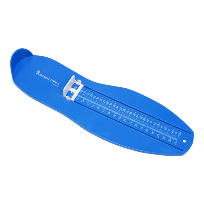 Foot Measure Tool Gauge Practical Multi-functional Durable Feet Length Width Shoes Size Measuring Ruler for Adults