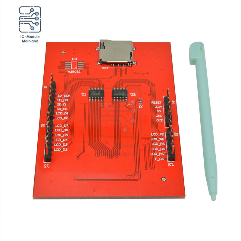 3.5 Inch TFT LCD Display Touch Screen Board Module 480x320 Resolution Support Mega 2560 Mega2560 Board Plug Play For Arduino
