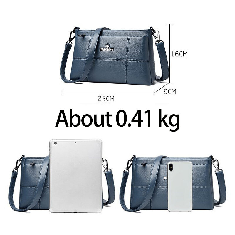 OLSITTI High Quality Pu Leathe Shoulder Bags for Women 2021 Fashion Female Solid Color Crossbody Bag Casual Women's Handbags