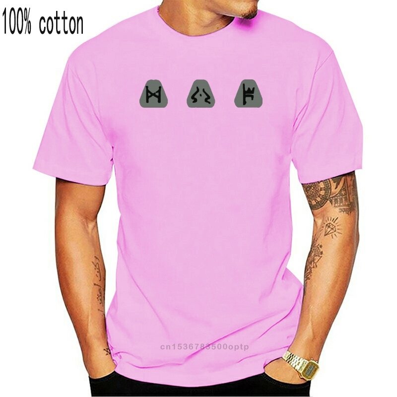 Enigma, możesz o nich Runeword Jah z rozporządzenia w sprawie wyłączeń grupowych T-Shirt S-2Xl 2020 nowy męska koszulka z krótkim rękawem 100% bawełna Tee Shirt dla mężczyzn niestandardowe koszulki