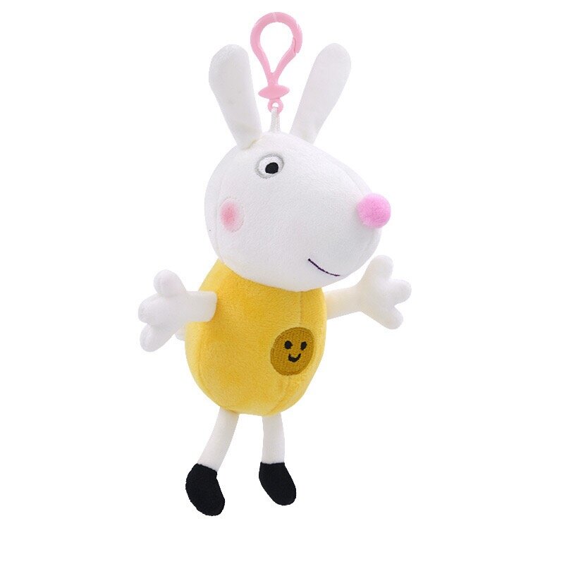 Brand New 19 cm Peppa Pig Toys George Pig Family Friend Plush Dolls Play House Toys For Children's birthday gifts