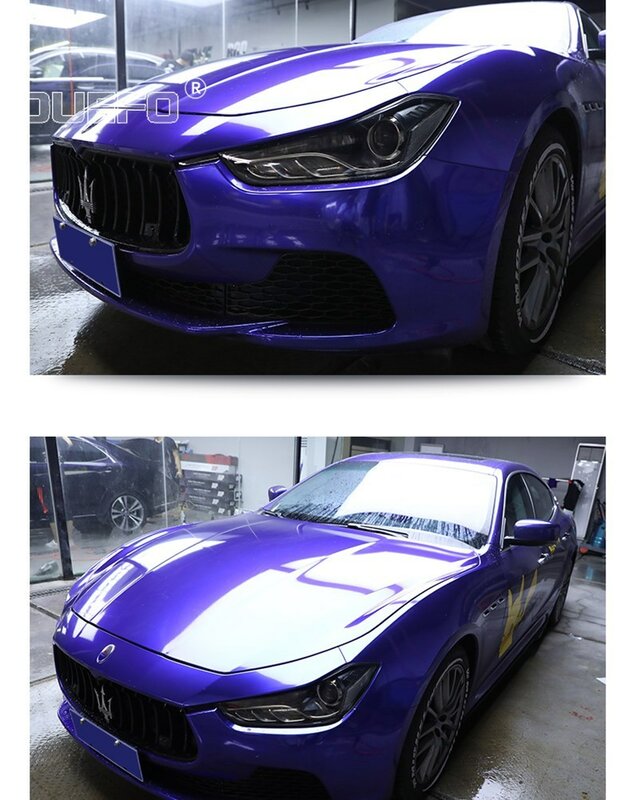 Per Maserati rising GHIBLI 2015 2016 2017 2018 2019 2020 TPU faro trasparente pellicola protettiva antigraffio Car Styling