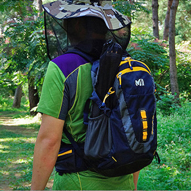 Hooru Portable Taman Meja Piknik Camping Hiking Meja Lipat Outdoor Backpacking Memancing Ringan Wisata Meja untuk Perjalanan