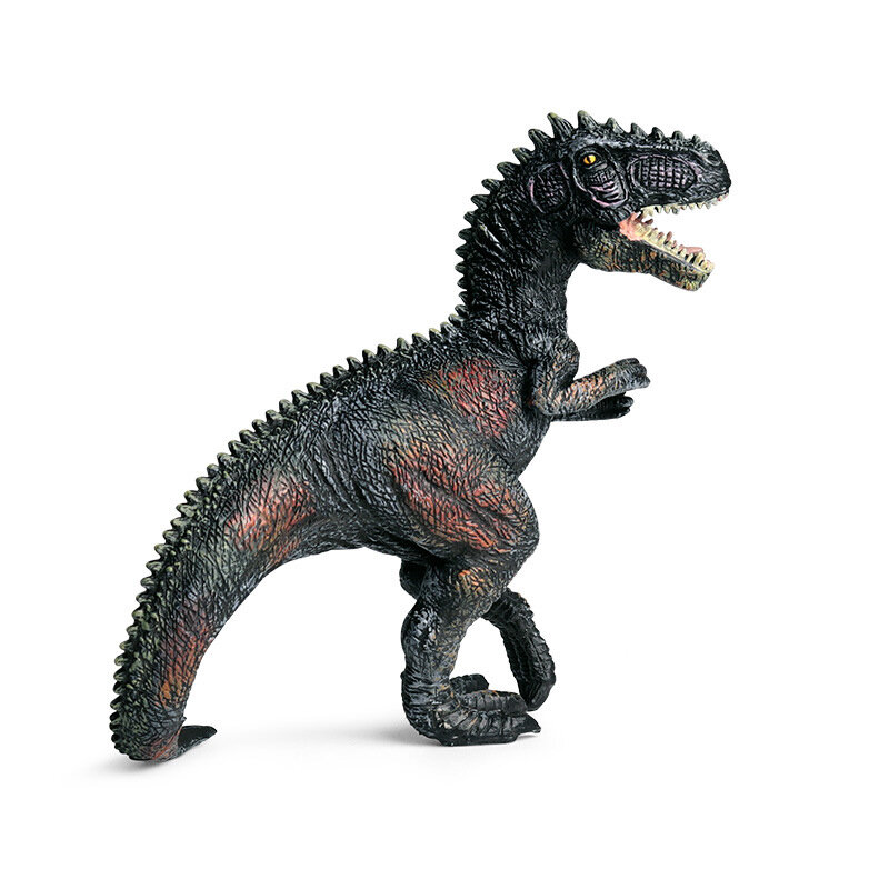 Model Hewan Simulasi Anak-anak Jurassic Tyrannosaurus Rex Raksasa Naga PVC Tokoh Aksi Hadiah Mainan Anak-anak