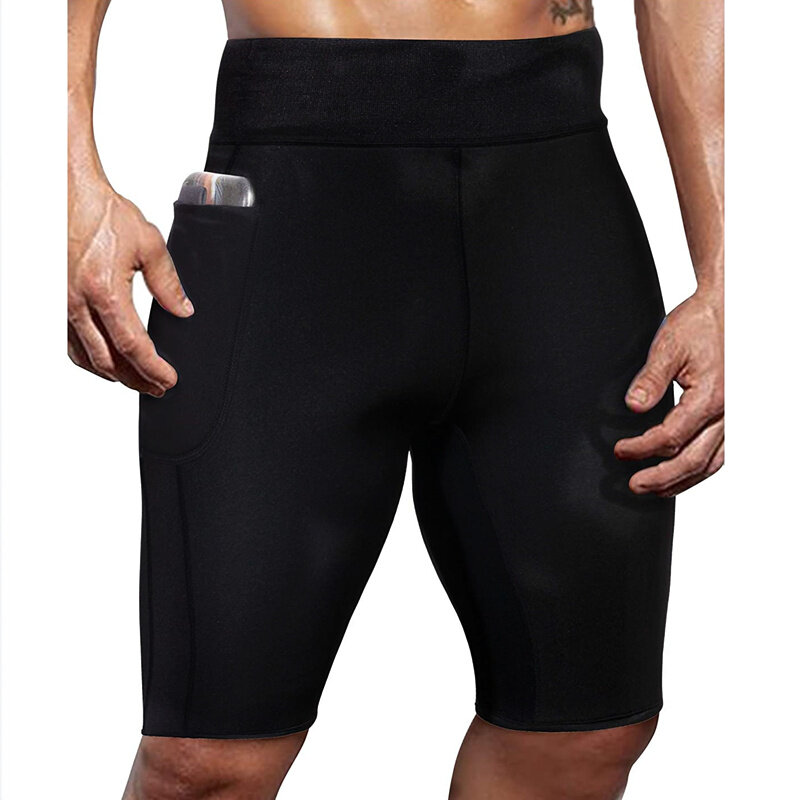 2021 uomini dimagranti Body Shaper Set pantaloni da Sauna caldi Thermo Sweat Vest abiti da Sauna allenamento canotte vita Trainer Slim Shapewear