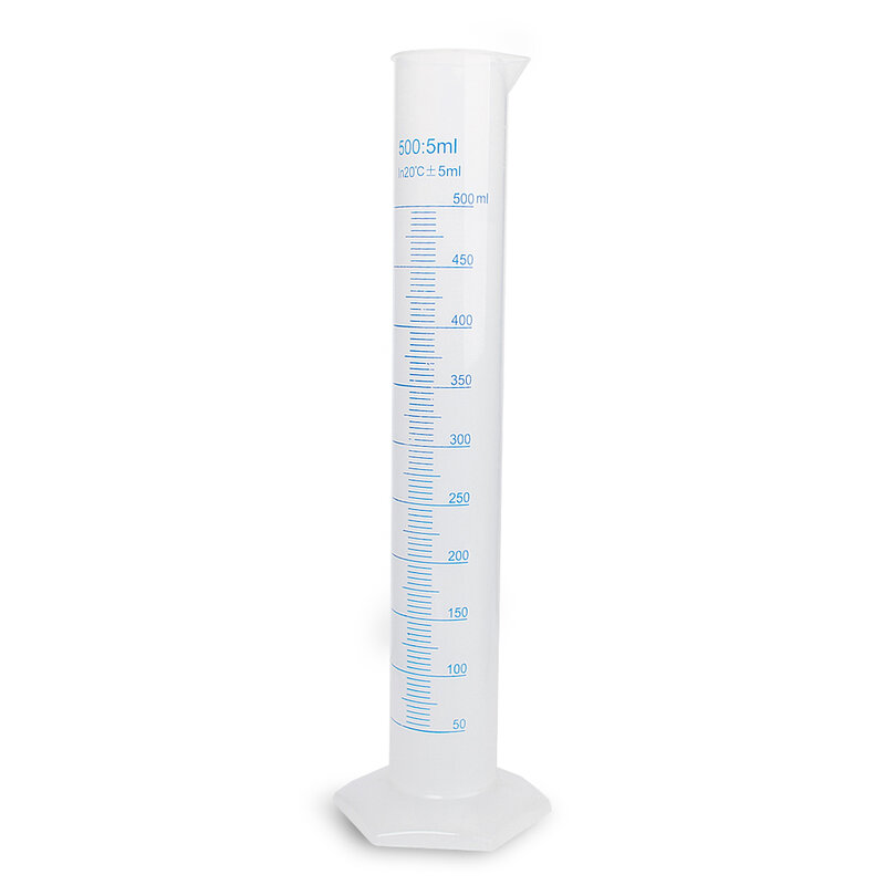 Cilindro graduado em laboratório frasco beaker ferramentas de medição recipiente métrico