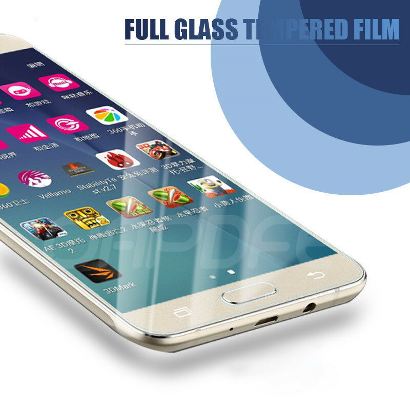 Защитное стекло для Samsung Galaxy J3 J5 J7 J4 J6 J2 Core