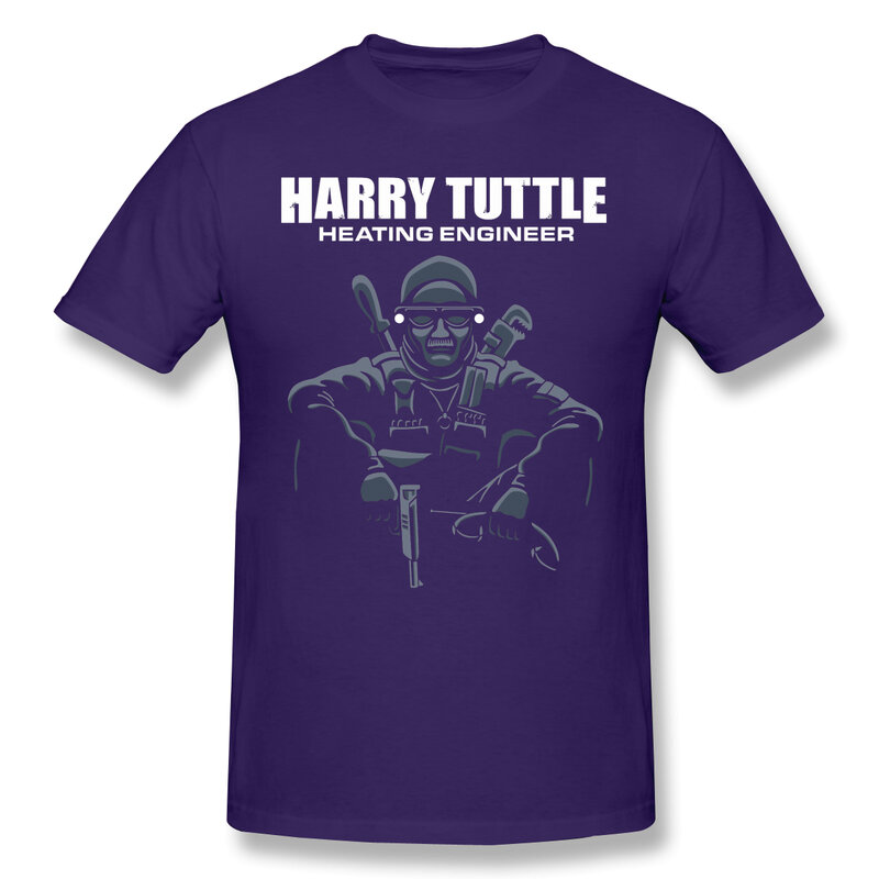 Harry TuttleAnime Clothes Design COD Black Ops Cold War 100% Cotton Men T-Shirt