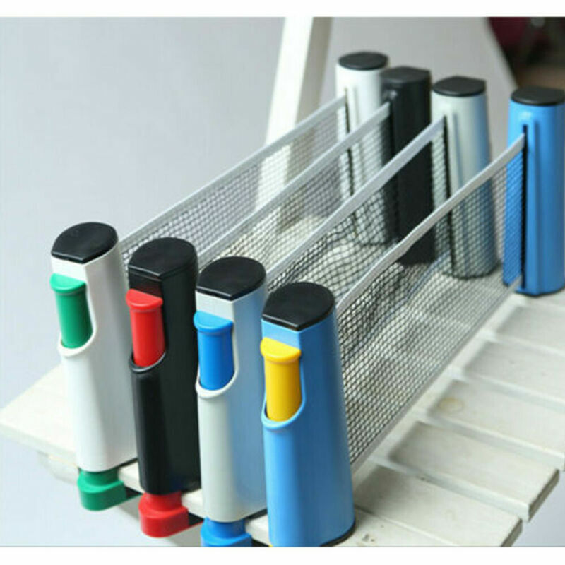 Removable Table Tennis Net Rack Portable Retractable Ping Pong Post Net For Any Tables Sports Tools Accessories