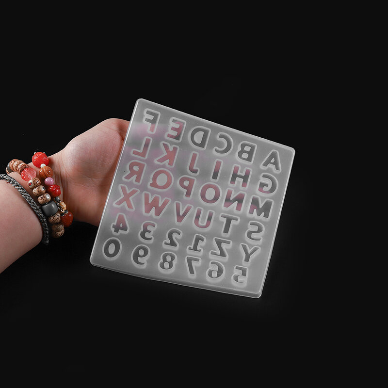 1 peça alfabeto inglês moldes de resina epóxi estilo misto moldes de fundição de silicone para fazer joias faça você mesmo descobertas suprimentos acessórios