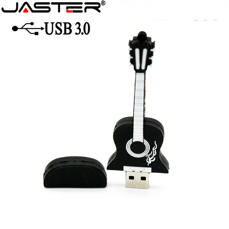 Jaster Usb 3.0 Mode Nieuwe Muziekinstrument Gitaar Usb Flash Drive Memory Stick 4Gb 8Gb 16Gb 32gb 64Gb Usb Pen Drive U Disk