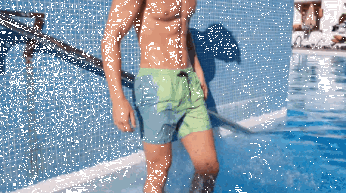 Shorts masculino, calção de praia com mudança de cor mágica, roupa de banho para verão 2021, secagem rápida