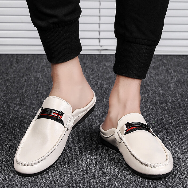 Spring Summer Mens Loafers  Lightweight Comfortable Flat Casual Shoes Men Breathable Slip on  Driving Shoes