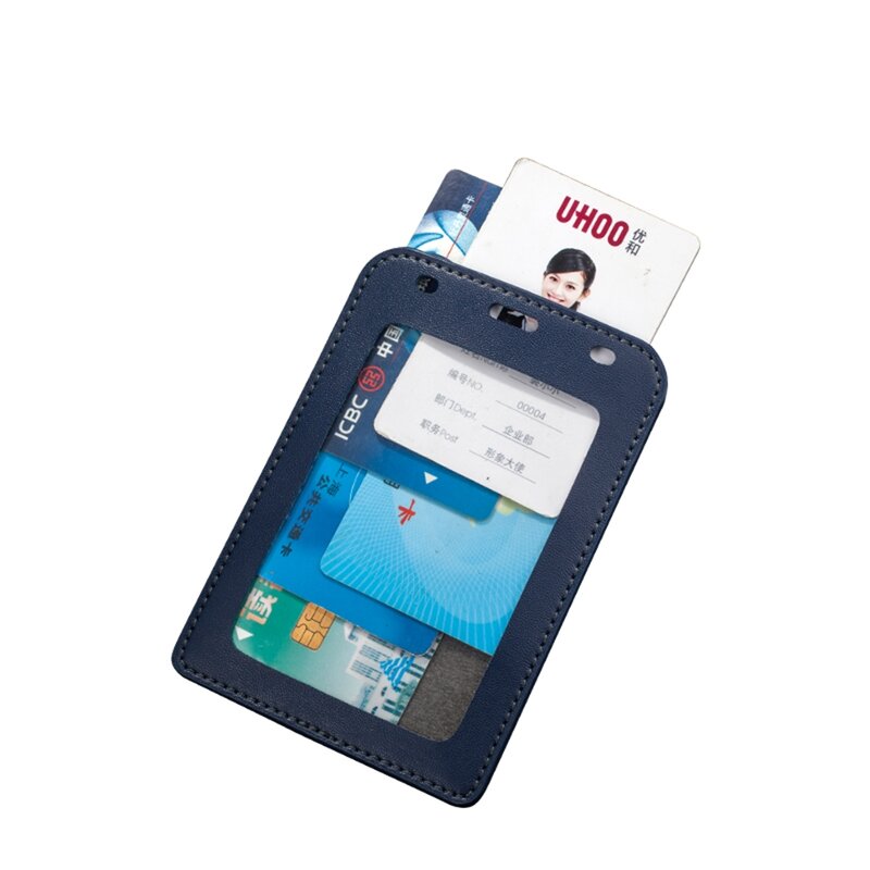 105x74 мм Вертикальная планшетофон с оригинальным ремешком для банковских карт, карманных денег, 1 или 2 окошка на выбор