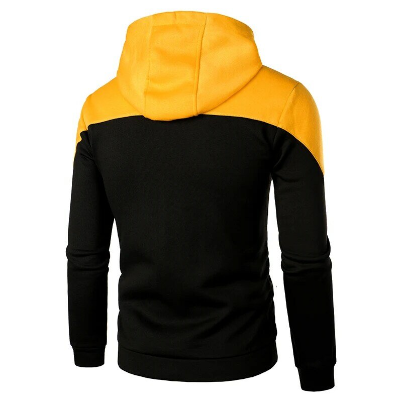 2021 nova marca de esportes terno masculino com zíper hoodie casual roupas esportivas primavera calor e veludo/casais