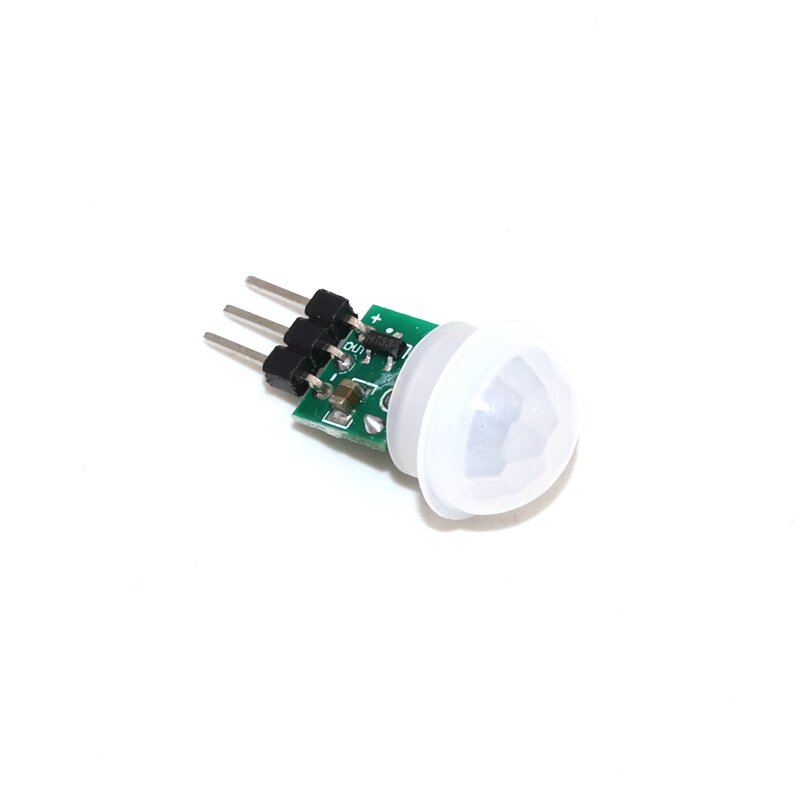 Sensor de movimiento PIR infrarrojo para arduino, HC-SR501 SR602 AM312, ajuste, módulo de soporte para arduino