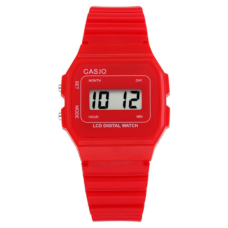 2021 marca famosa gasjo marca f91 relógio eletrônico dos homens esportes meninos meninas relógio led para festa de aniversário do bebê presente