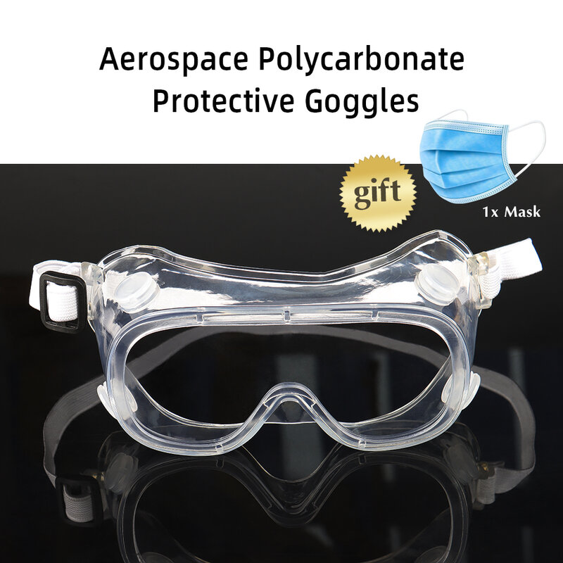 Óculos protetores para lentes de computador, óculos profissionais de proteção contra impacto 8-0036 anti-neblina