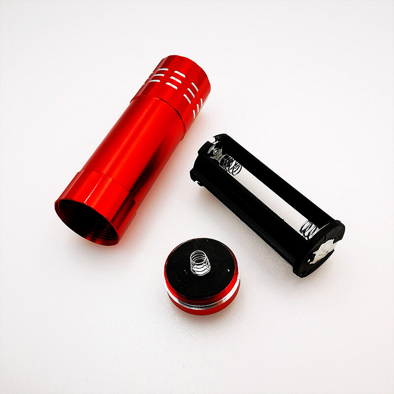 Secador de Gel UV profesional, Mini linterna LED portátil para uñas de secado rápido, herramientas de secado artístico, 1 ud.