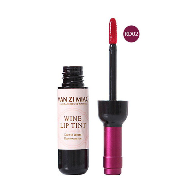 6 Colors Matte Lip Gloss Red Wine Bottle Makeup Liquid Lipsticks Waterproof Long Lasting Lipgloss Moisturize Lip Tint Cosmetics
