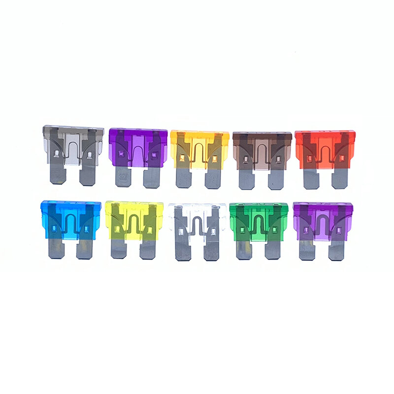 Small and medium car fuses mixed pack xenon lamp 2A~35A fuse car fuse insert