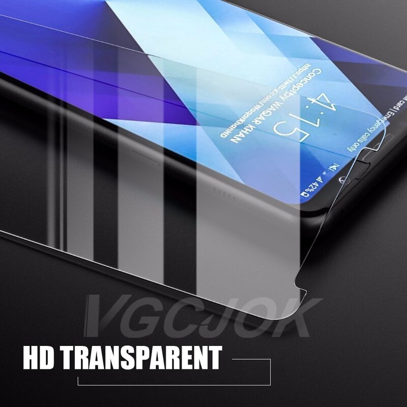 9D Bescherming Glas Voor Samsung Galaxy A6 A8 J4 J6 Plus 2018 J2 J8 A7 A9 2018 Gehard Screen Protector veiligheid Glas Film Case