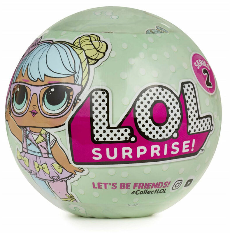 LOLs Puppen Überraschung Ball Überraschung Spielzeug Blind Box Mädchen Spielen Haus Spielzeug Geburtstag Präsentieren