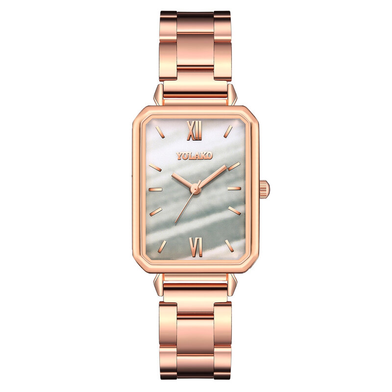 แฟชั่นผู้หญิงนาฬิกาควอตซ์นาฬิกาDial Dial Band Bandนาฬิกาคุณภาพสูงหรูหราพิเศษธุรกิจ Часы Reloj