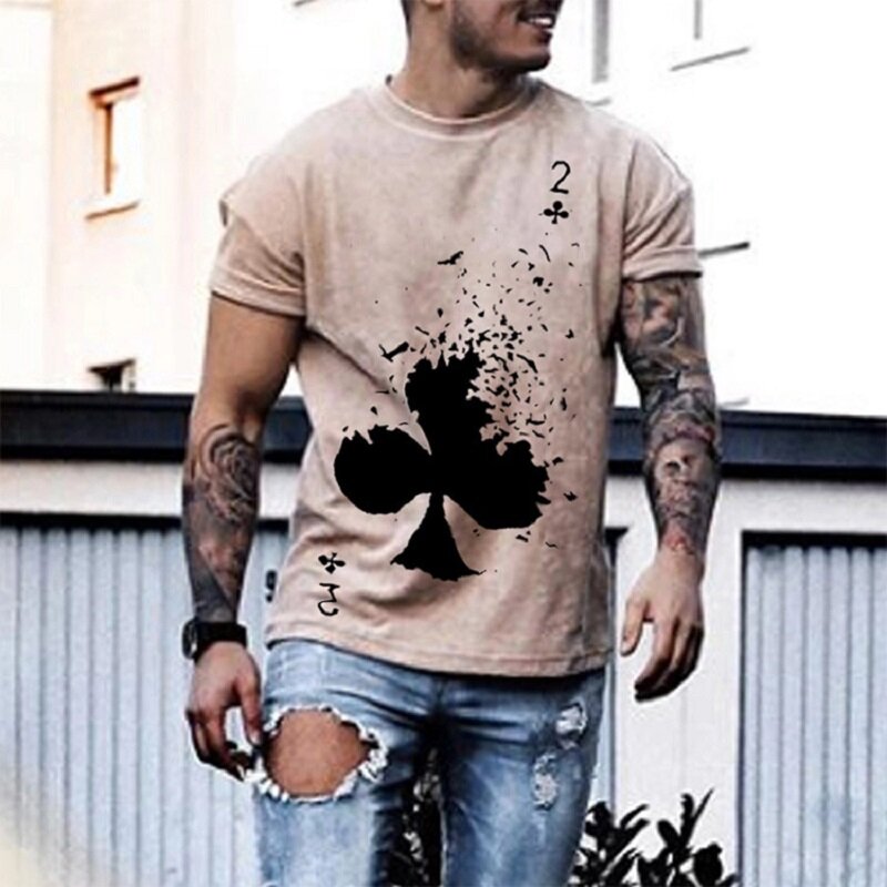 Camiseta de verano para hombre camiseta informal de manga corta con diseño de telas combinadas ropa hombre tendencia camisetas ajustadas a la moda de Hip Hop Plus M 1644 Navy 