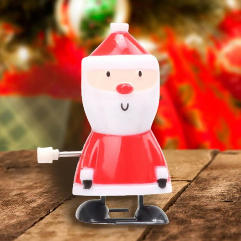 Clockwork Toy Wear-Resistant Mini Improve Ambience Xmas Stocking Stuffers Clockwork Playthings   Wind Up Toy  for Surprise
