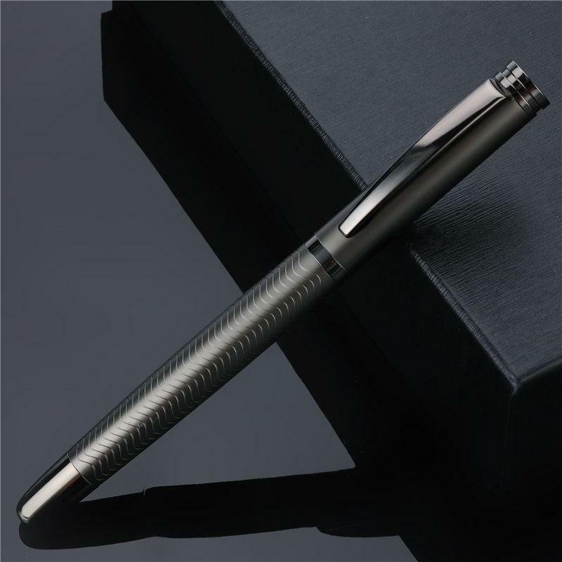 Metal Ballpoint Pen Business Writing Signing Calligraphy Pens Office School Stationery Office Supplies Ballpoint Pen Tools