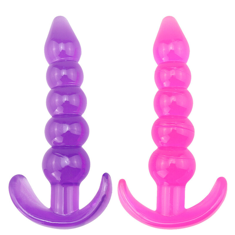 EXVOID Силиконовые анальные шарики для вагины, открытый Анальный массажер простаты, секс-игрушки для мужчин и женщин, Анальная пробка для начи...