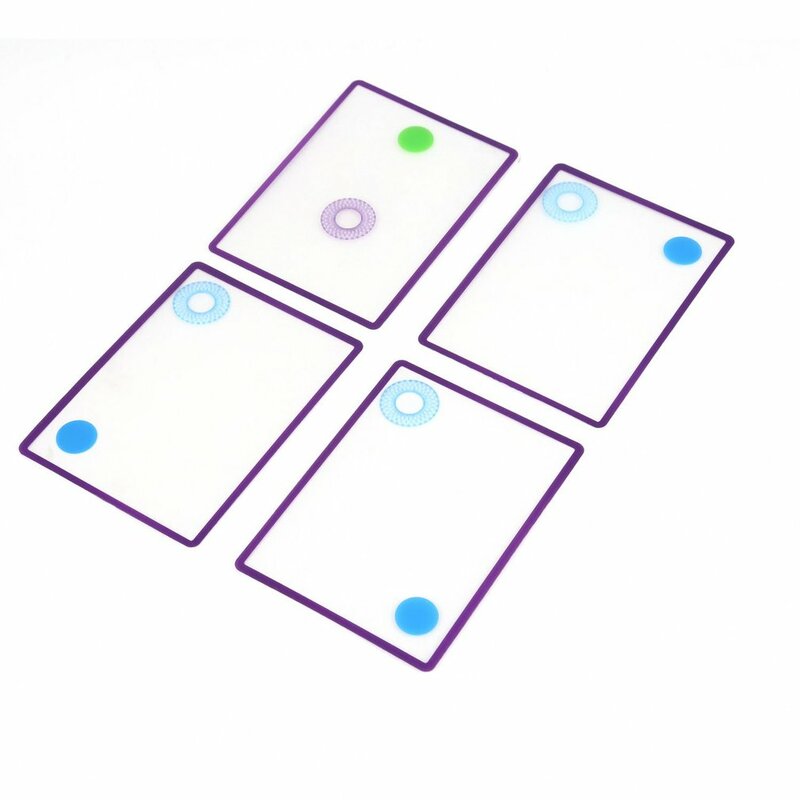 متعددة متداخلة حفيف بطاقة شفافة ممتازة ABS البلاستيك لفترات طويلة دائم لعبة طفل لعبة اللغز المنطقي المكاني