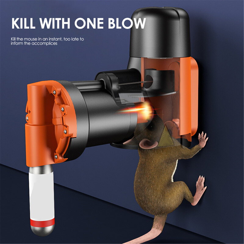 Armadilha para ratos, automática, atóxica, não-tóxica, com cilindro co2, não-tóxico
