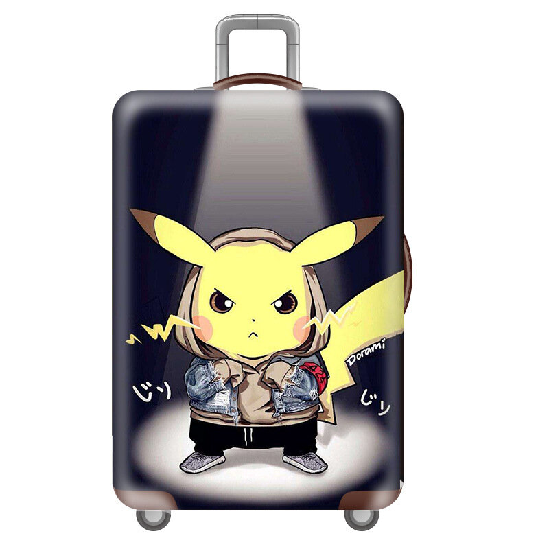 Obudowa ochronna na bagaż elastyczny 18-32 Cal pokrowiec ochronny pokrowiec na walizkę Mickey Minnie akcesoria podróżne walizka podróżna